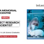 MSc Life Science Jobs at TMC l Attend the Walk-In Interview for the Project Research Scientist Position 