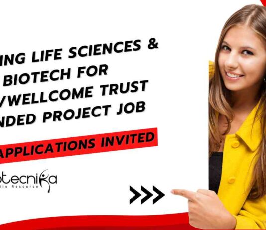 MSc Biotech & Life Sciences Jobs Latest at NII