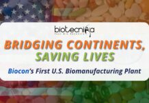 Biocon First Manufacturing Facility in The U.S.