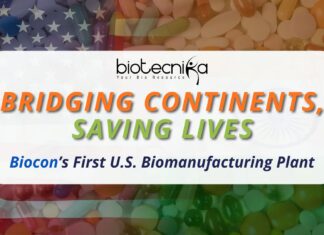 Biocon First Manufacturing Facility in The U.S.