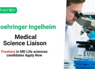 Freshers Life Science Jobs at Boehringer Ingelheim | Apply Now for Medical Science Liaison Role