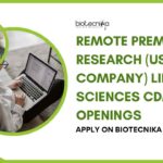 Remote/WFH Life Sciences Job Vacancies at Premier Research (US-Based Company)