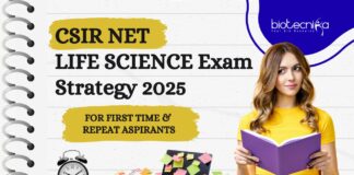 CSIR NET Exam Strategy 2025