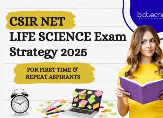 CSIR NET Exam Strategy 2025