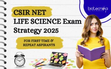 CSIR NET Exam Strategy 2025