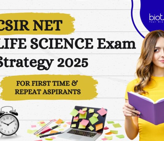 CSIR NET Exam Strategy 2025