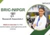 Walk-in-Interview for PhD bioinformatics, plant genomics & life science. BRIC-NIPGR Research Associate-I
