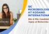 QC Microbiologist at Kodand International
