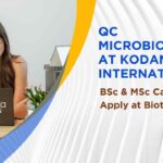 QC Microbiologist at Kodand International