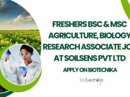 Freshers BSc & MSc Agriculture