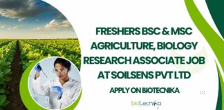 Freshers BSc & MSc Agriculture
