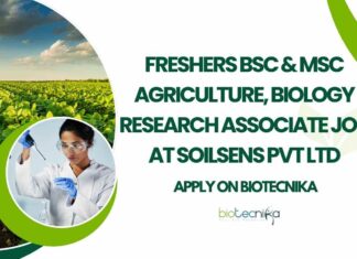 Freshers BSc & MSc Agriculture