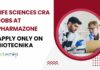 Life Sciences CRA Jobs at Pharmazone - Apply Only On Biotecnika