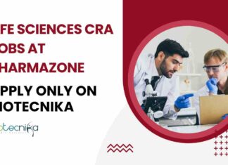 Life Sciences CRA Jobs at Pharmazone - Apply Only On Biotecnika