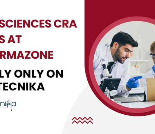 Life Sciences CRA Jobs at Pharmazone - Apply Only On Biotecnika