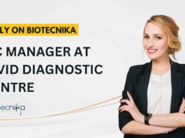 Life Sciences QC Manager Jobs at Vivid Diagnostic Centre