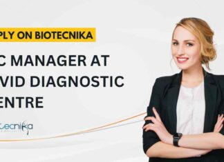 Life Sciences QC Manager Jobs at Vivid Diagnostic Centre