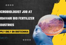 Latest Microbiologist Job Vacancies
