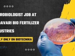 Latest Microbiologist Job Vacancies
