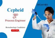 Biotechnology Candidates Process Engineer Cepheid