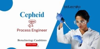 Biotechnology Candidates Process Engineer Cepheid