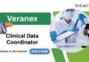 Clinical Data Coordinator Veranex Bachelors in Life Sciences
