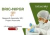 Life Sciences Job Vacancies at BRIC-NIPGR. Apply Now for Project Associate, Research Associate & Senior Research Fellow.