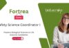 Freshers Biological Sciences Job at Fortrea, for Safety Science Coordinator Role. Biological Sciences or Life Sciences candidates,