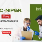 Phd Life Sciences Research Associate at BRIC-NIPGR, New Delhi. Walk-in interview. Apply for DBT & ANRF-CRG projects in plant genomics.