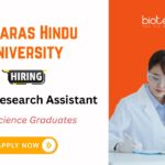 JRA Vacancy at BHU | Life Science Jobs - Apply