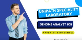 Genome Analyst Job at Unipath Speciality Laboratory Ltd, Freshers Can Apply at Biotecnika