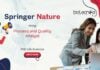 PhD Life Sciences Springer Nature Process and Quality Analyst hiring