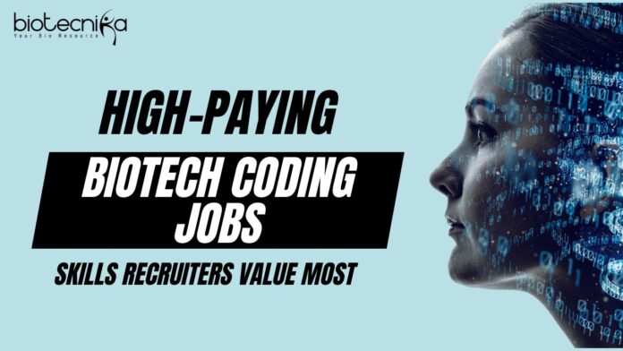 Coding Jobs in Biotech