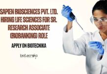 MSc Molecular Biology Job Vacancies Latest