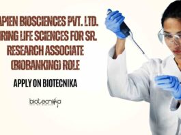MSc Molecular Biology Job Vacancies Latest