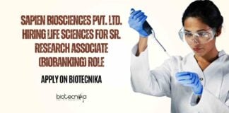 MSc Molecular Biology Job Vacancies Latest