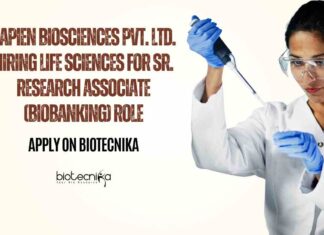 MSc Molecular Biology Job Vacancies Latest