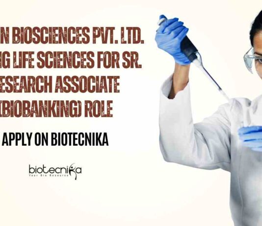 MSc Molecular Biology Job Vacancies Latest