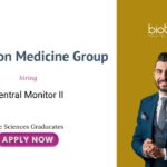 Central Monitor II Precision Medicine Group Life Sciences Graducates hiring