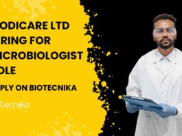 Microbiologist Job Vacancy at Modicare Ltd