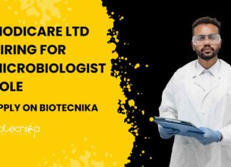 Microbiologist Job Vacancy at Modicare Ltd