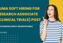 BSc Life Sciences Clinical Trial Jobs at Suma Soft