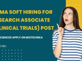 BSc Life Sciences Clinical Trial Jobs at Suma Soft