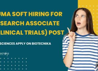 BSc Life Sciences Clinical Trial Jobs at Suma Soft