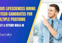 MSc Biotechnology Job Vacancies Latest at Zydus