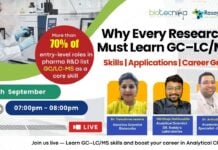 FREE Webinar on GC/MS & LC/MS