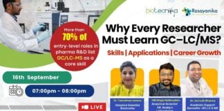 FREE Webinar on GC/MS & LC/MS