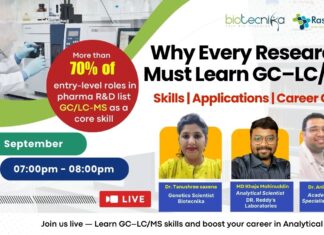 FREE Webinar on GC/MS & LC/MS