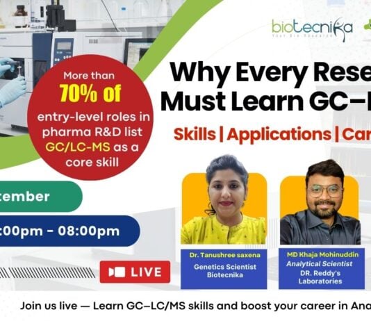 FREE Webinar on GC/MS & LC/MS