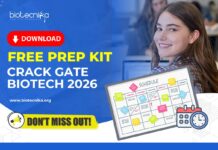 GATE Biotechnology 2026